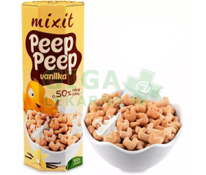 Mixitt Peep Peep cereálie vanilka 280g