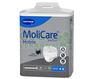 Inkont. kalh. MOLICARE MOBILE 10kapek Medium 14ks