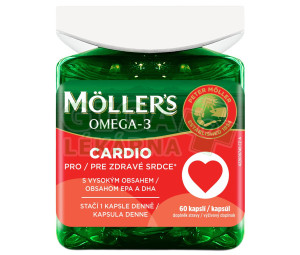 Mollers Omega-3 Cardio cps.60