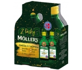 Mollers Omega 3 D+ dárkové balení 2x 250ml