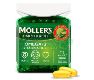 Mollers Omega-3 Daily Health cps.112