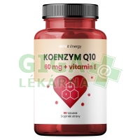 MOVit Koenzym Q10 60mg+vitamin E 90 tobolek