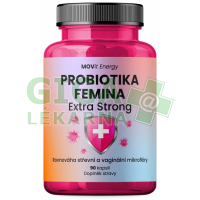 MOVIŤ PROBIOTIKA FEMINA Extra Strong 90 kapsúl