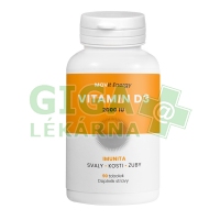 MOVit Vitamin D3 2000 I.U., 50 mcg 90 tobolek