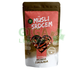 Müsli srdcem Belgi.čokoládaBrusinky 350g TOPNATUR