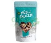 Müsli srdcem PaleoKokos 350g TOPNATUR
