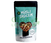 Müsli srdcem Paleo&Kokos Low Carb 350g T