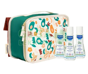 Mustela Kosmetická taška VANITY s miniaturami SET