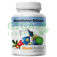MycoMedica BetaGlukan BIOcell 90 kapslí Vegan