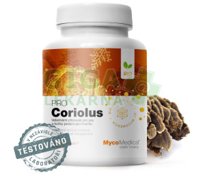 MycoMedica Coriolus PRO 90 kapslí