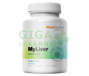 MycoMedica MyLiver 90 kapslí