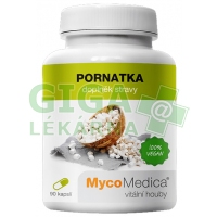 MycoMedica Pornatka 90 kapsúl. Vegánske.