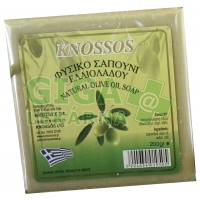 Mýdlo čistě olivové Bílé 200g Knossos