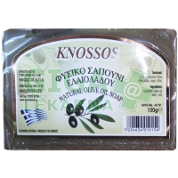 Mýdlo čisté olivové zelené 100g Knossos
