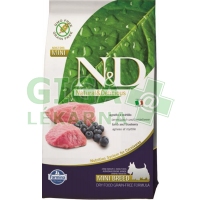 N&D Grain Free Dog Adult Mini Lamb & Blueberry 0,8 kg