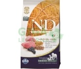 N&D Low Grain Dog Adult Lamb & Blueberry 2,5kg