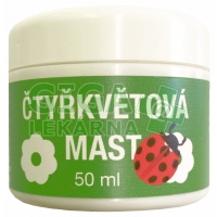 Nádej Štvorkvetová masť pre deti DM5A 50ml