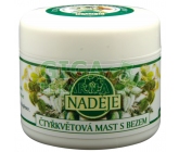 Naděje M5 Mast čtyřkvětová s bezem 30ml
