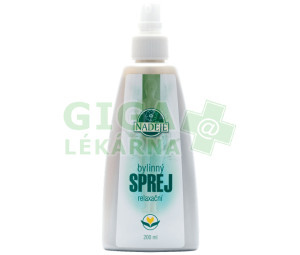 Naděje VKS3 Byl. sprej Nervy zklidnění 200ml