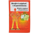 Náplast hřejivá s kapsaicinem (12x18cm)