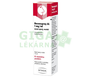 Nasenspray AL spr.nas.1x10ml/10mg