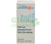 Obrázek Natrium phosphoricum DHU 200 tablet D6 (No.9)