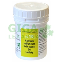 Natrium sulphuricum Svet esencií 400 tabliet D6 (No.10)