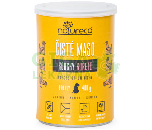NATURECA konz.kuřecí kousky pro psy 400g