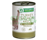 Natures Protection Cat konz.Neutered krůta losos 400g