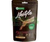 Natures Protection Cat snack Lifestyle mini králičí plátky 75g