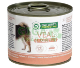 Natures Protection Dog konz.Adult telecí 200g