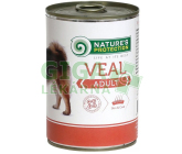 Natures Protection Dog konz.Adult telecí 400g
