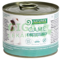 Natures Protection Dog konz.Adult zverina 200g