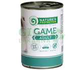 Natures Protection Dog konz.Adult zvěřina 400g