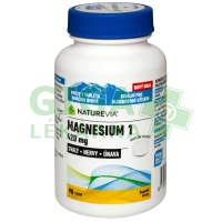 NatureVia Magnézium 1 420 mg 90 tabliet