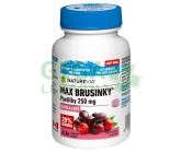 NatureVia Max brusinky pastilky tbl.30+6