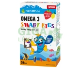 Naturevia Omega 3 Smart Kids 30 želé