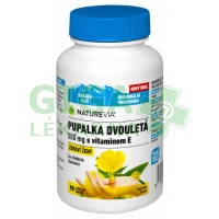 NatureVia Pupalka dvojročná 500mg+vitE 90 kapsúl