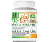 Naturprodukt Jód plus Spirulina + Zinek + Selen 60tbl.