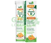 Naturprodukt Vitamin D 2000IU šumivé tablety 20ks