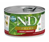 ND DOG PRIME Adult Chicken Pomegranate Mini 140g