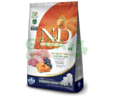 ND Grain Free Dog Puppy M/L Pumpkin Lamb Blueb. 2,5kg