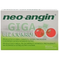 Neo-Angin bez cukru 24 tablet