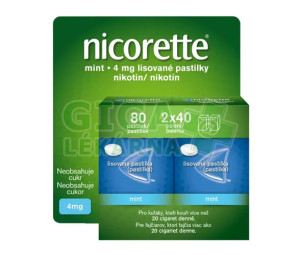 Nicorette mint 4mg pas.cmp.4x20