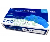 Nitrilové rukavice ILICO - L 100ks