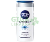 NIVEA Sprchový gel muži SENSITVE 250ml č.81079