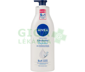 Nivea výživné tělové mléko Idratante Express 500ml