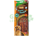 Nobby pamlsek Barbecue Wrapped Duck L 128g