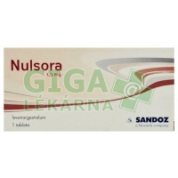 Nulsora 1.5mg 1 tableta