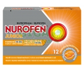Nurofen Junior Pomeranč 100mg cps.mdm. 12ks